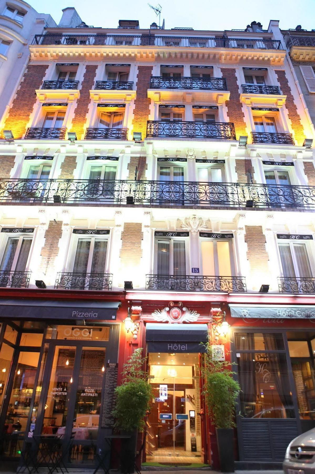 Hotel Celtic Paris Exterior foto